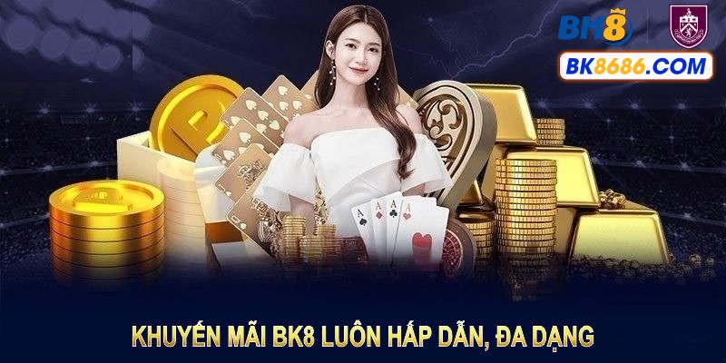 Khuyến mãi đa dạng hấp dẫn với cá cược bóng đá tại BK8