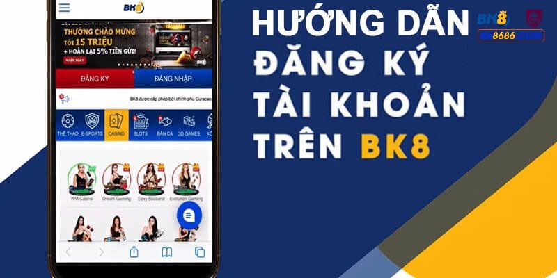 Đăng ký BK8