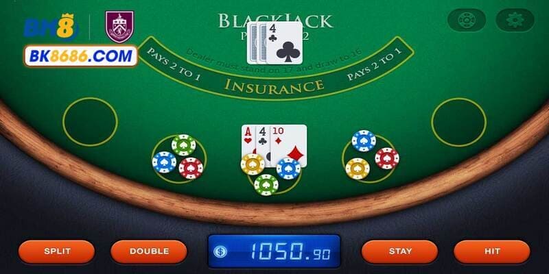 Khám phá vài nét về game bài blackjack trực tuyến