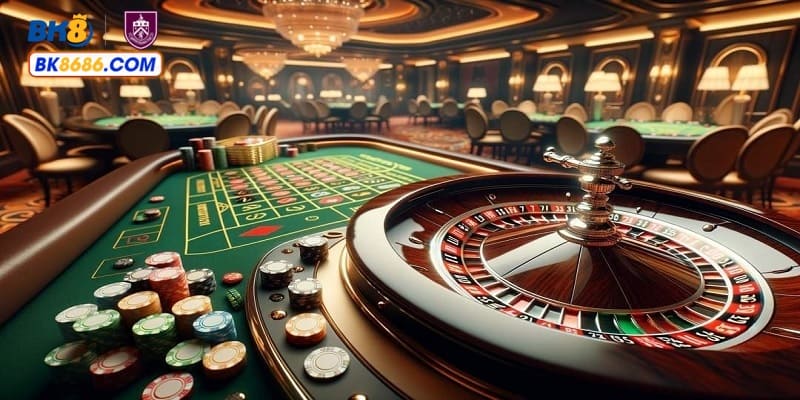 Một vài tựa game mà bạn không nên bỏ qua khi đến với casino BK8