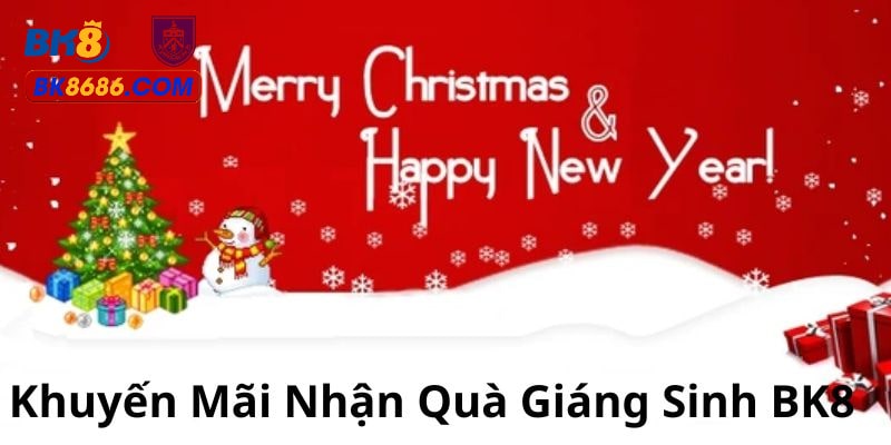 Nhận quà giáng sinh BK8