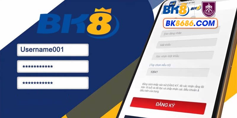 Vấn đề thường gặp về tài khoản tại BK8