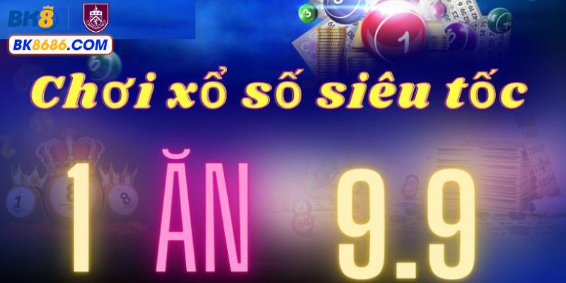 Xổ số online siêu tốc đa dạng thời gian so tài